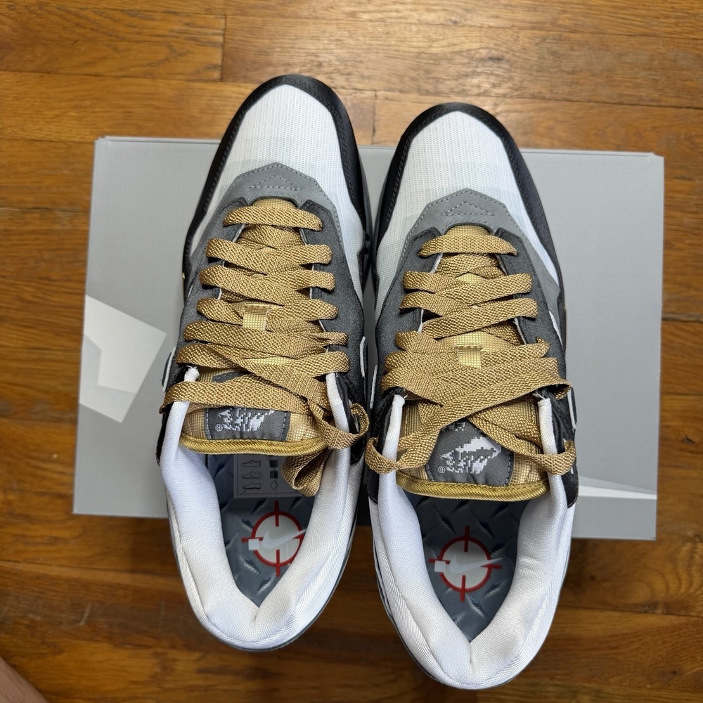 Nike Air Max Big Head Mode Limited-‎ sz  11.5 Golden Eye 007 - Picture 5 of 16